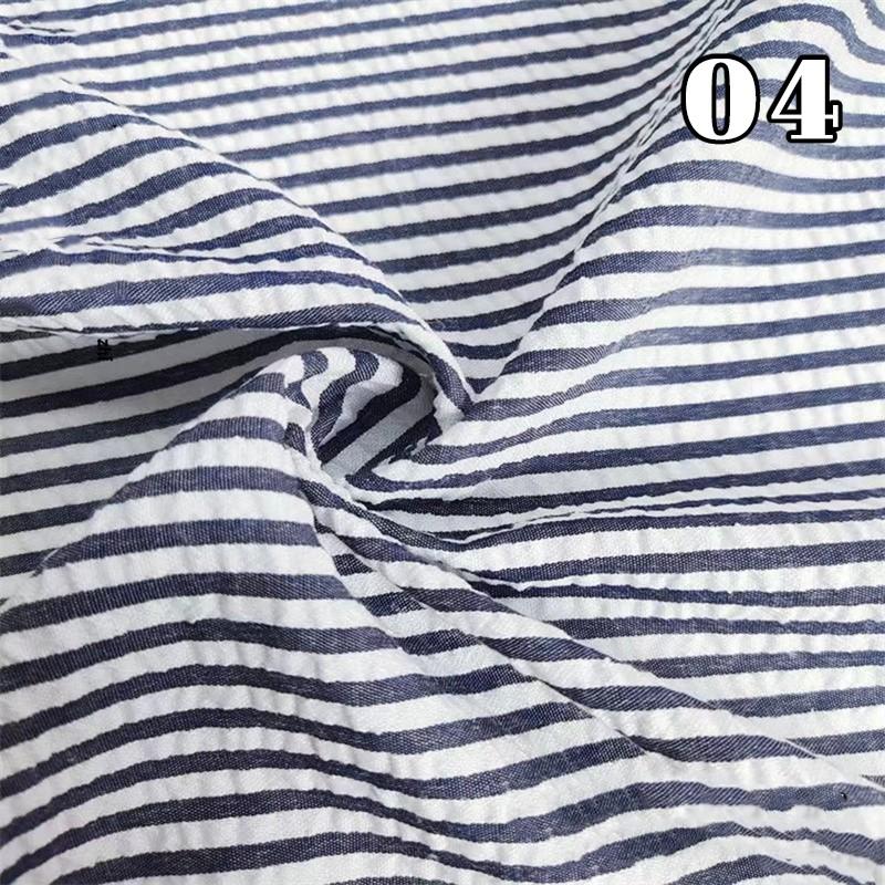 Тонкая ткань в клетку «жатка» для рукоделия, мягкая ткань для платья, рубашки, брюк, скатерти, шитья, DIY, хлопково-полиэстеровый материал