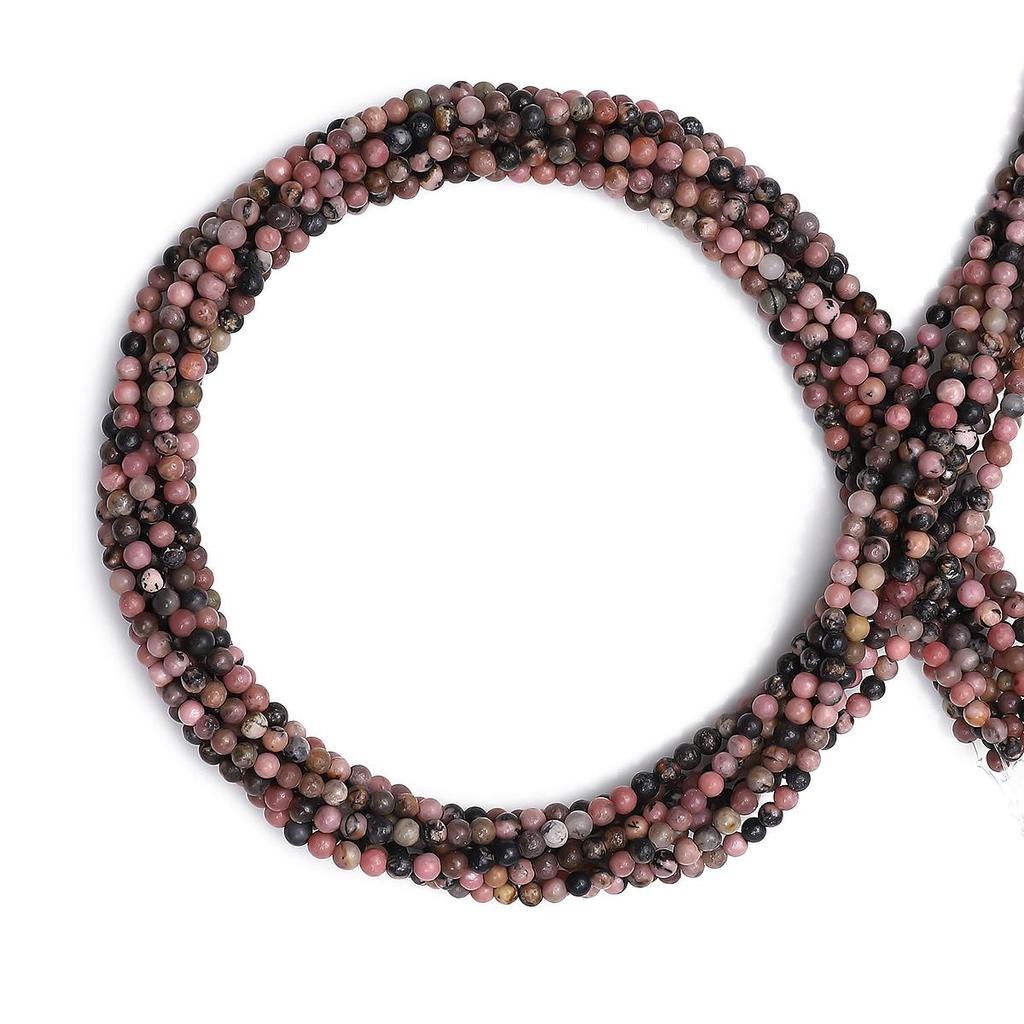 Натуральный камень, разноцветные агаты, нефрит, яшма, круглые свободные бусины для изготовления ювелирных изделий, браслет, ожерелье, аксессуары, 15 дюймов, нить