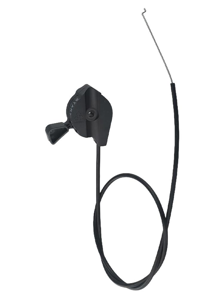 Throttle Control Accessory for Rover 4 For Lawn Mowers Featuring Plastic Coated Handle and Steel Cable for Longevity