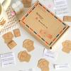 Сделай сам Подарки-сюрпризы Бумага с любовным посланием Самодельный набор любовных конвертов Набор мини-любовных писем Годовщина