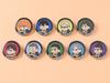 Значок Nippon Television Service Haikyuu Girori Can Karasuno 1BOX Диаметр 32 мм Изготовлен из железа примерно.
