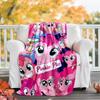 1pc My Little Pony2 Theme Blanket - Digital Print, Polyester, Cozy for All Seasons, Perfect for Outdoor, Camping, and Travel