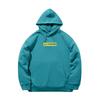 Li-Ning Fashion Pattern Printed Embroidered Logo Sports Casual Warm Pullover Long Sleeve Hoodie Unisex Hoodies Blue Green AWDR299-2