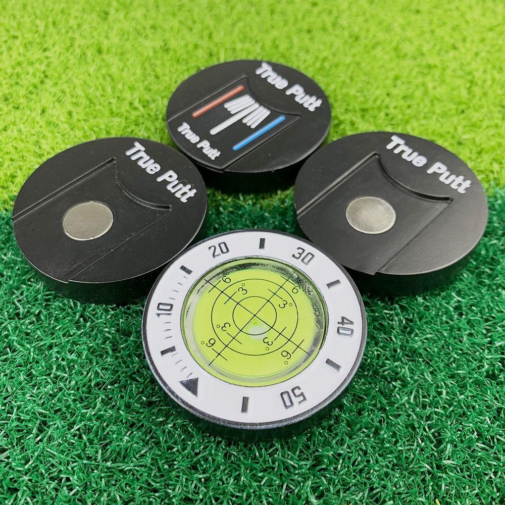 High Precision Level Reading Ball Marker Level Reading Golf Ball Marker  Golfer Gift