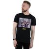 DC Comics Mens Batman TV Series Skyscraper Climb T-Shirt