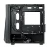 Корпус ПК Cooler Master CMP 320 - mATX - Черный - 2 вентилятора ARGB - Универсальные варианты охлаждения