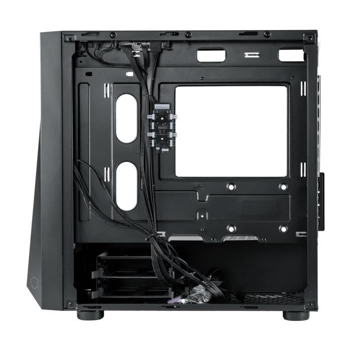 Корпус ПК Cooler Master CMP 320 - mATX - Черный - 2 вентилятора ARGB - Универсальные варианты охлаждения