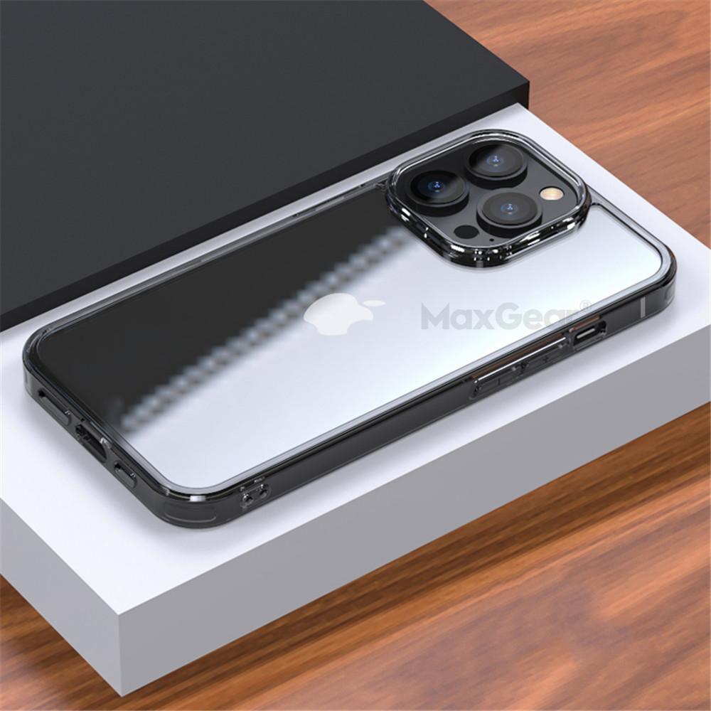 Прозрачный чехол из закаленного стекла HD для iPhone 15 14 13 12 11 Pro Max XR XS 7 8 Plus Mini, роскошный прозрачный мягкий каркас, твердая задняя крышка