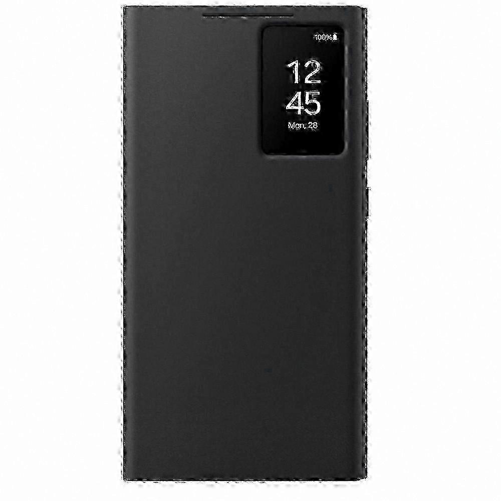 Флип-чехол Galaxy S22 Ultra S-View с управлением касанием пальца