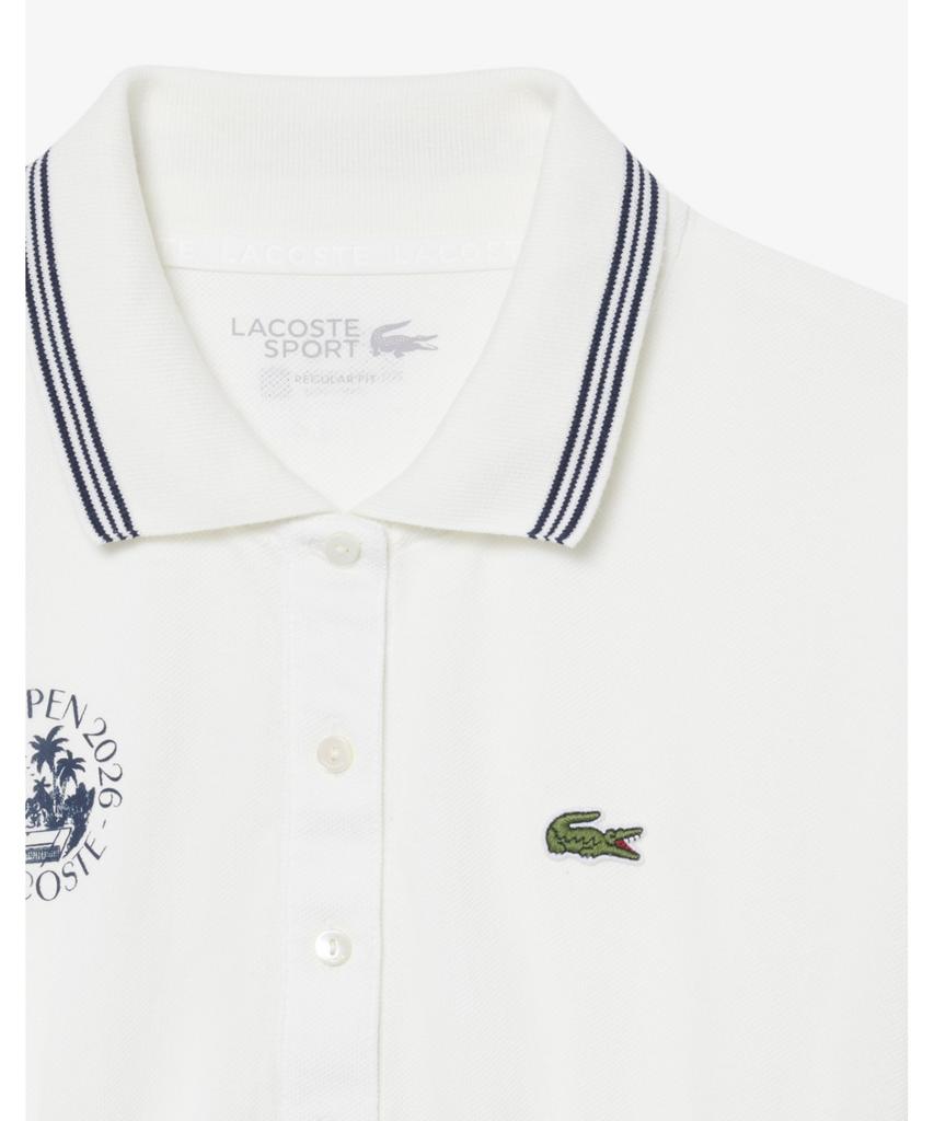 LACOSTE Женское платье-поло Miami Open с коротким рукавом Ef0437-56G 70V