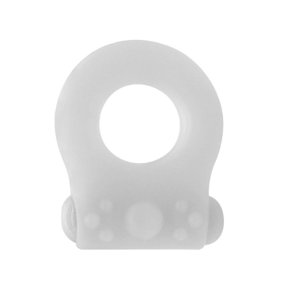 Горячая Распродажа Вибрирующее Кольцо-Подкова Мужской Вибратор Блокирующее Кольцо Волнистая Точка Мягкий Клей Кольцо на Пенис Взрослый Сексуальный Секс-Продукт