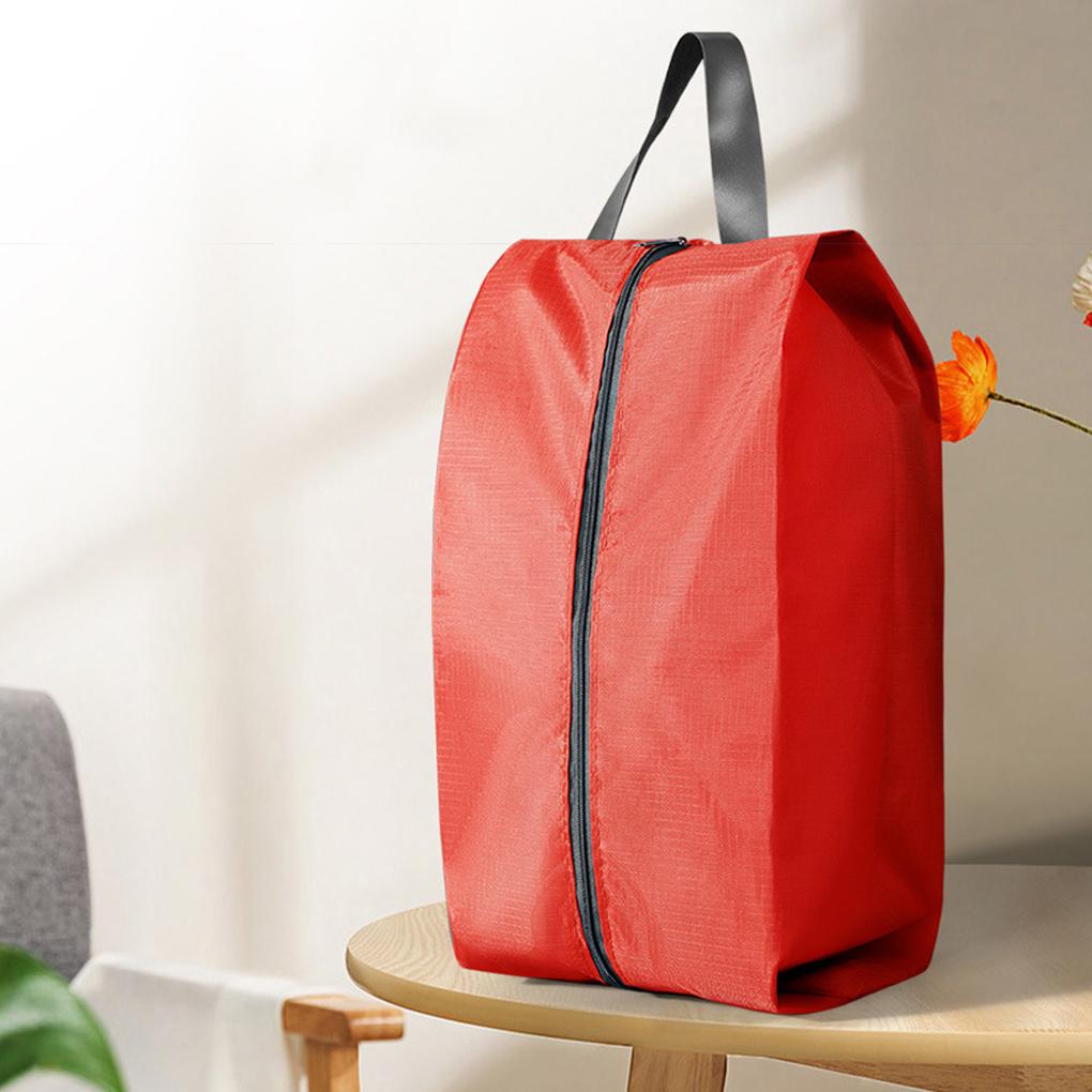 Polyester Waterproof And Moisture-proof Travel Shoe Storage Bag Shoes Dry And Protected On Travels