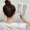 12/6 шт. Геометрические заколки-невидимки Волнистые заколки для волос Черные заколки для волос Металлические заколки Волнистые заколки Модные заколки для волос для женщин Дропшип