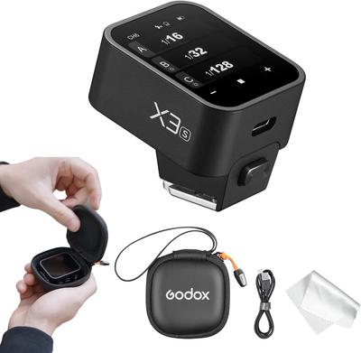 Авторизованный дилер Японская инструкция Godox X3S сенсорный экран TTL беспроводная вспышка вспышка дистанционный литиевый быстрая совместимая с SONY техническая
