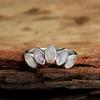 Moonstone Silver Ring 925 Sterling Silver Handmade Jewelry Women Ring