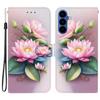 For Samsung Galaxy S26/S26 Pro Case Pattern Printing Leather Flip Wallet Phone Cover with Lanyard