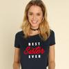 Women's T-shirt - BEST SISTER EVER