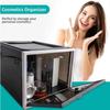 Large Capacity Clear Locking Box 3-Digit Combination Combination Lock Box  Fridge Organization