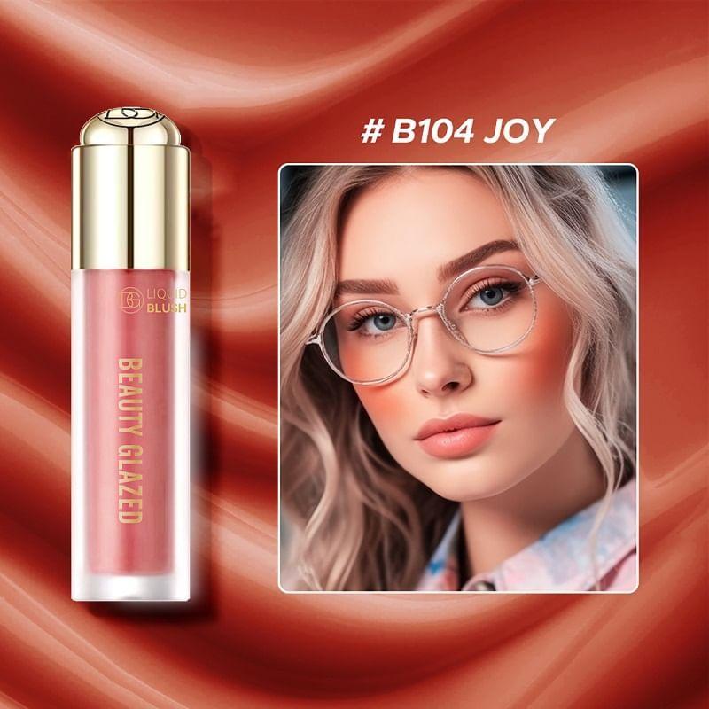 BEAUTY GLAZED - Velvet Liquid Blush - 5 Colours