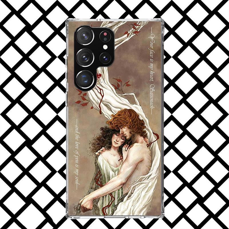 Чехол для телефона Outlander TV для Samsung Galaxy S26 S25 Edge S24 S23 Ultra S22 Plus S21 FE S20 + Мягкий чехол с принтом Fundas Galaxy S25 S