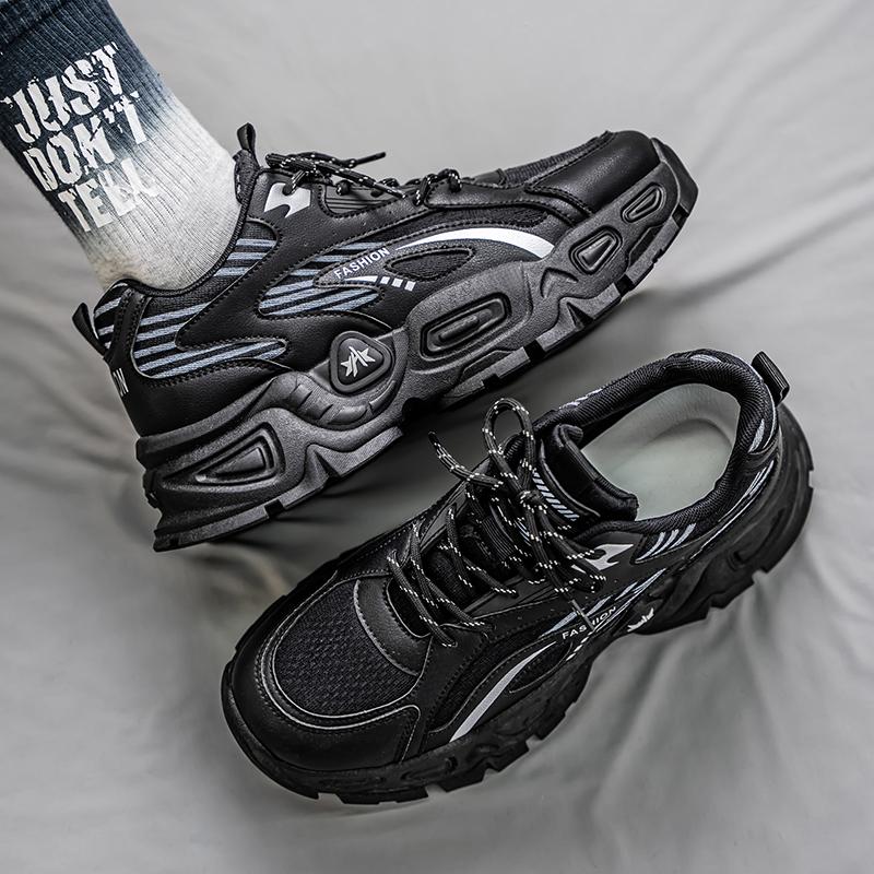 Новые модные мужские туфли Four Seasons Low Top, удобные дышащие повседневные кроссовки