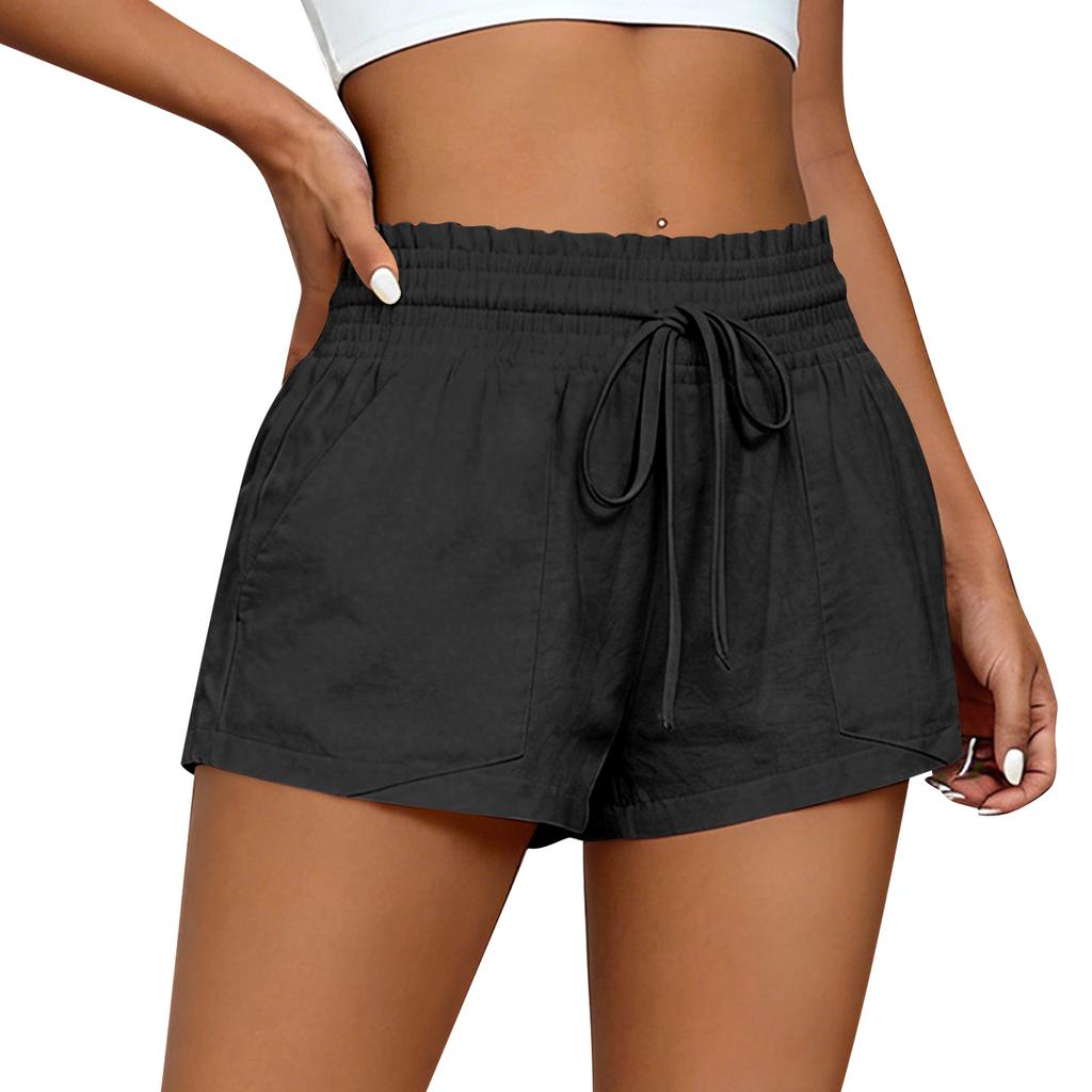 Women's Shorts With Pockets, Casual Shorts