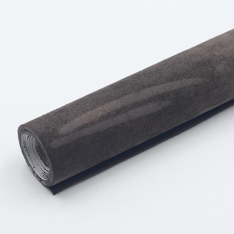 Самоклеящаяся эластичная микрофибра замшевая панель двери автомобиля AB крышка колонки