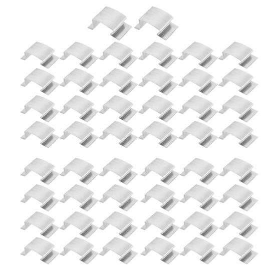 Зажимы для стекла теплицы Yousheng, пружинные зажимы G из нержавеющей стали, устойчивые к ржавчине зажимы для остекления теплиц, для ремонта остекления, замена зажимов