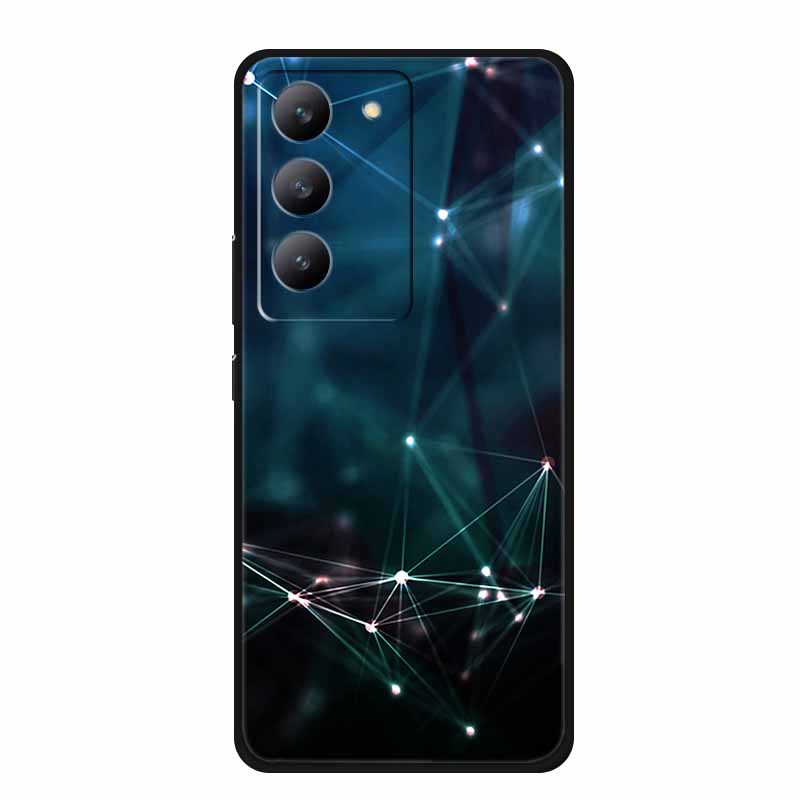 Phone Case For Redmi 15 4G Back Cover Case 6.9" Shockproof Black Silicone Soft Coque For Xiaomi Redmi 15 Case Redmi15 Funda Para
