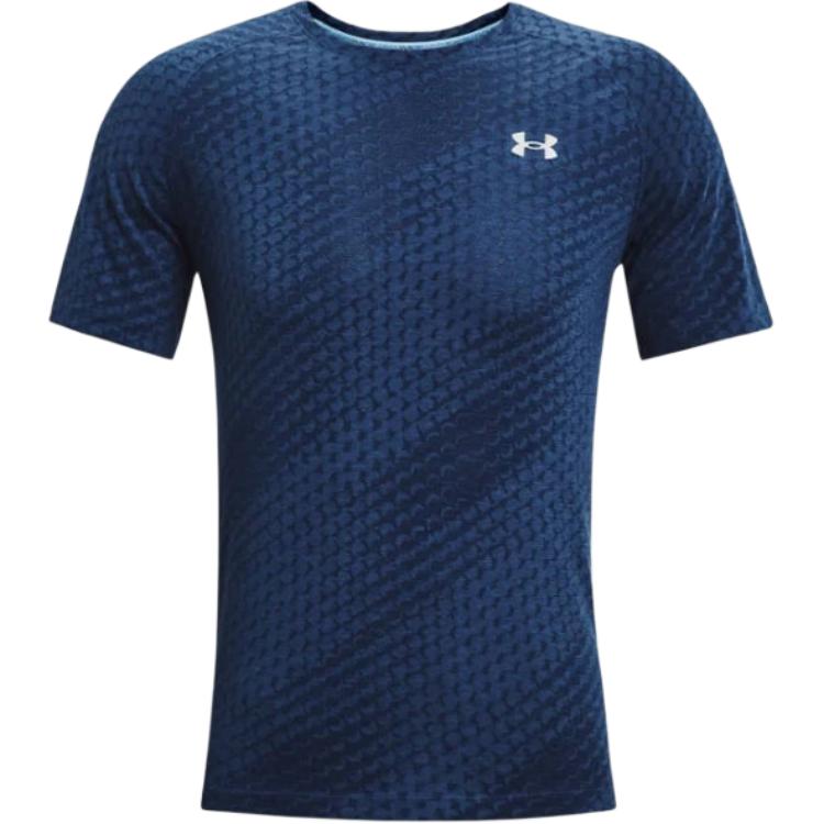 Under Armour Футболка мужская черная 1361473-001
