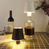 Светодиодная лампа в виде бутылки вина, 3 цвета, регулируемая яркость, перезаряжаемая, беспроводная