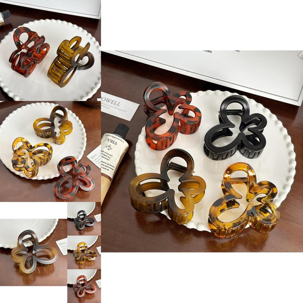 Trendsetting Versatile Butterfly Hair Claw Clip Available In Various Stunning Colors