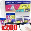 Individual Packing Cleaning Cloth Portable High Quality Glasses Cleaner Eyewear Cloth Phone Screen Cleaning Wipes Wholesale
