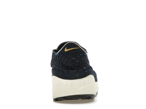 Nike Air Footscape Woven Темный Деним Ж - HF1759-400