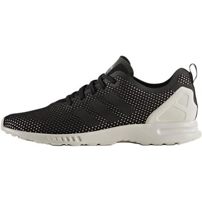Zx Flux Adv Гладкие Удобные Стильные Амортизирующие Кроссовки Женские кроссовки Черные S79819