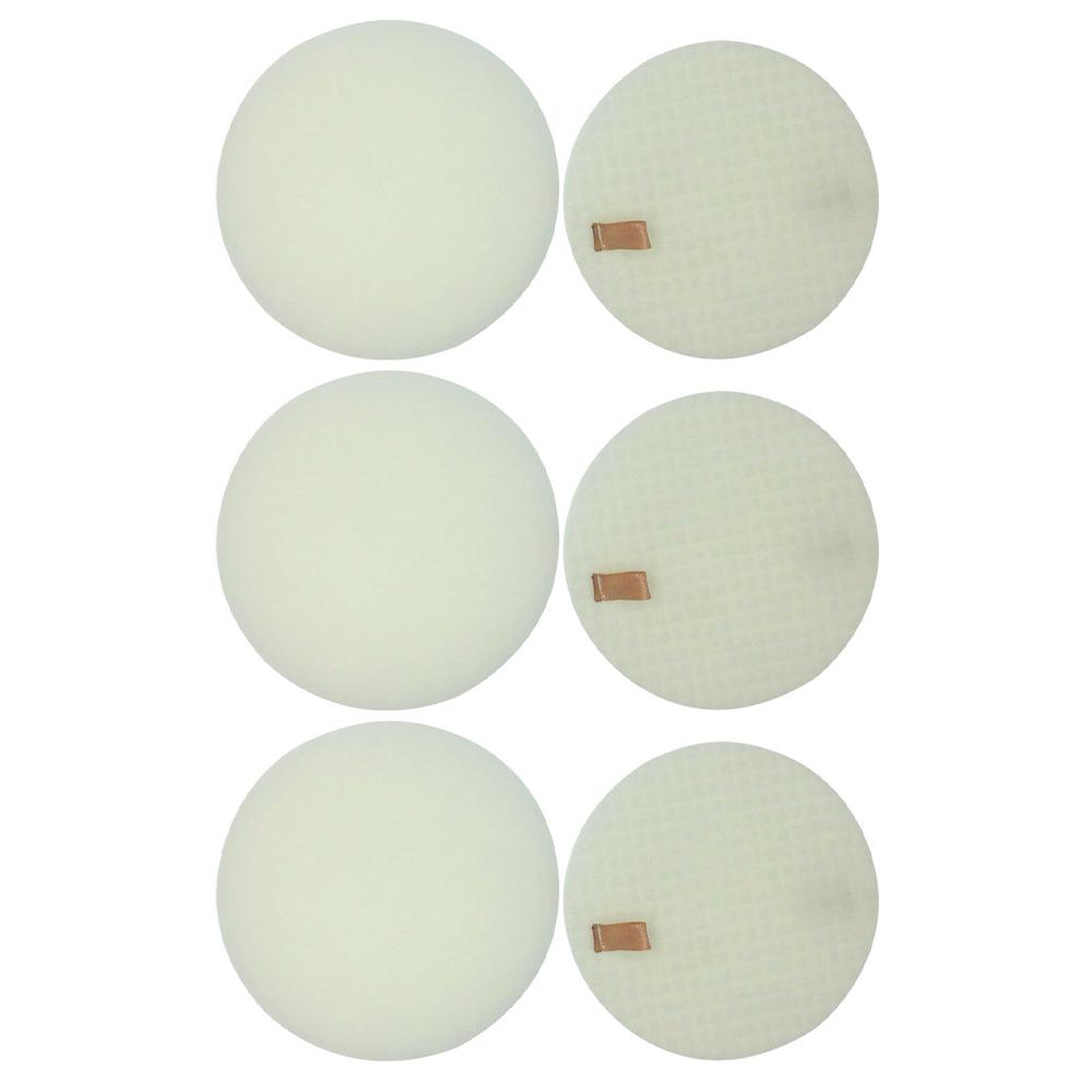 Для Shark NV340 NV340UK NV340UKP NV340UKR NV341 Губки 3 шт. Высокое качество