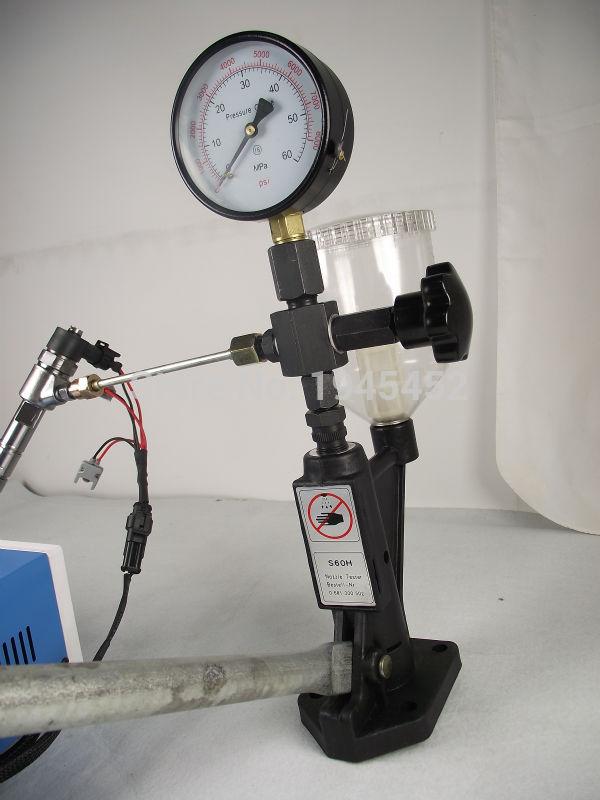 S60H S70H Common Rail дизельный инжектор валидатор форсунки топливная форсунка тестер форсунок хорошее качество, ручной дизельный подкачивающий насос