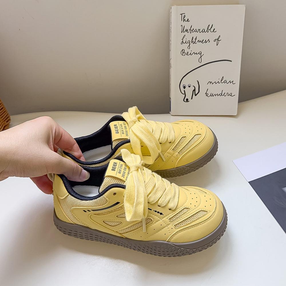 Женская повседневная спортивная обувь Новые универсальные кроссовки с сеткой Дышащая повседневная женская обувь Розовые кроссовки для женщин