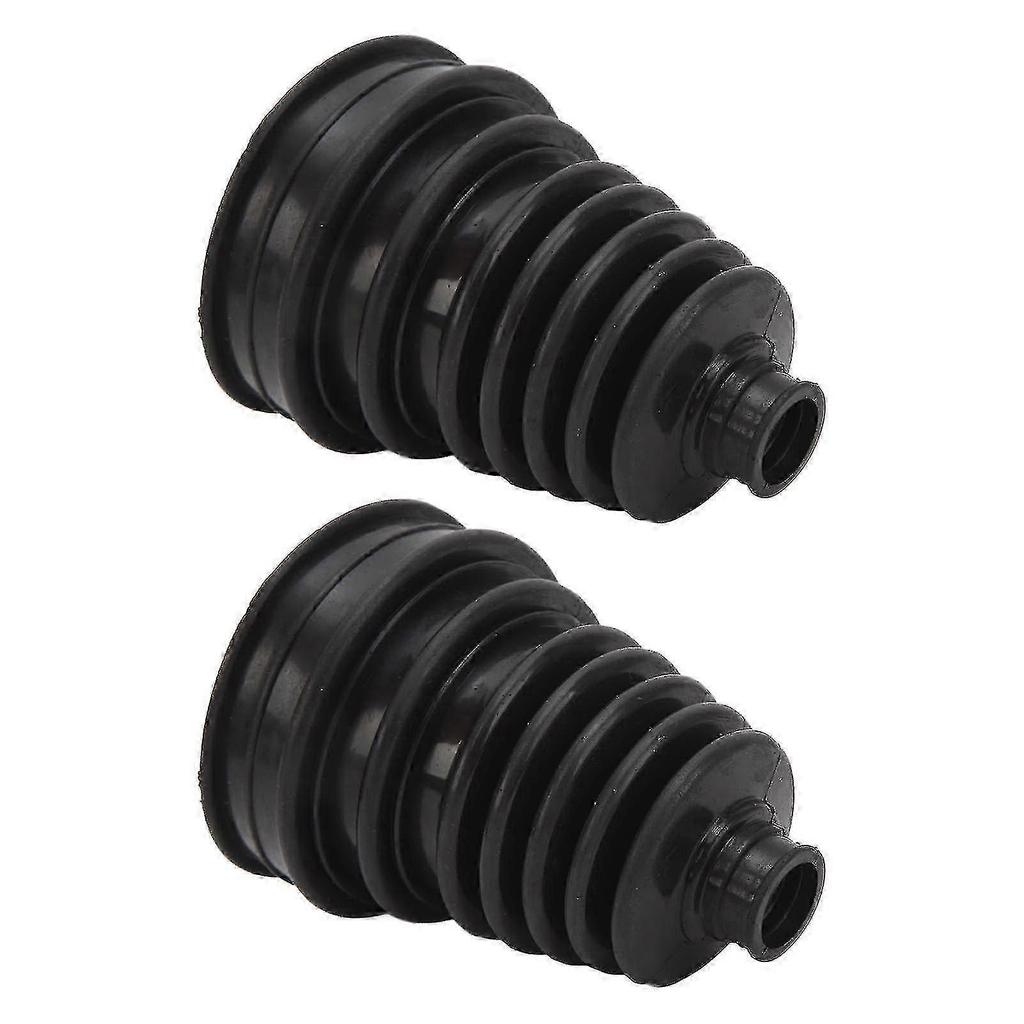 2pcs CV Boots Universal Constant Velocity Joint Boot Set Highly Flexible CV Boots for Cars - Pjun
