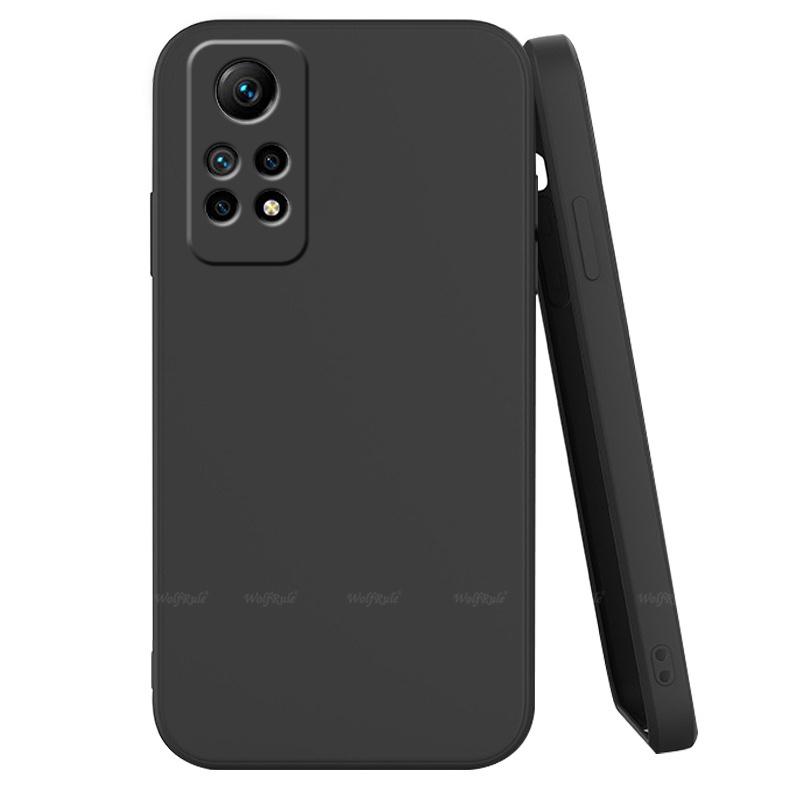 For Xiaomi Redmi Note 12 Pro 4G Case Redmi Note 12 Pro 4G Cover Funda Shockproof Liquid Silicone Case Redmi Note 12 Pro