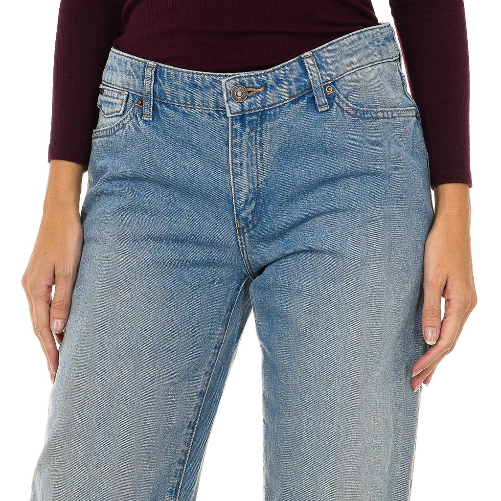 Женские длинные прямые джинсы 6Y5J15-5DWQZ