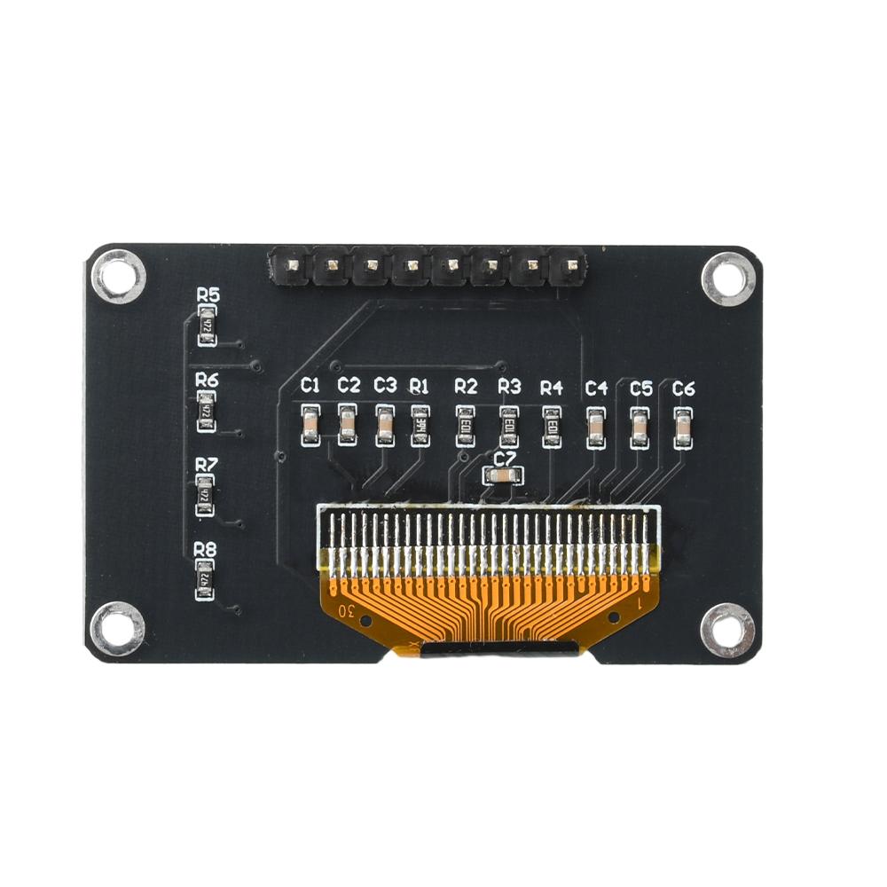 НОВЫЙ продукт 0,96-дюймовый OLED IIC Белый/ЖЕЛТО-СИНИЙ/СИНИЙ 12864 OLED-дисплей с 4x4 кнопками I2C SSD1315 LCD Экранная плата для Arduino
