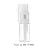 Cosmetics Spray Dispenser Talcum Powder Bottle Powder Spray Bottle Refillable Bottle Makeup Pot