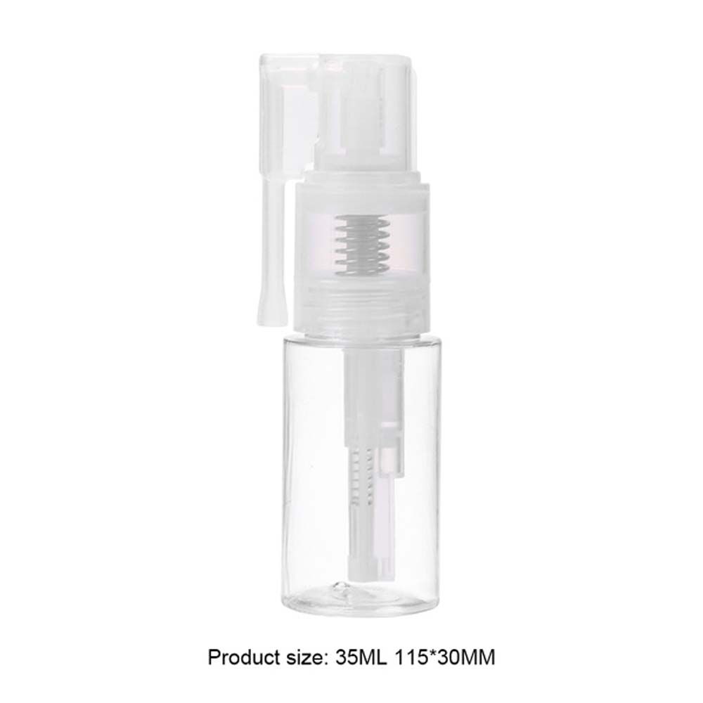 Cosmetics Spray Dispenser Talcum Powder Bottle Powder Spray Bottle Refillable Bottle Makeup Pot
