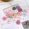 10 шт. Имитация Шелковый Цветок Шестилепестковый DIY Аксессуары для Волос Цветочные Аксессуары