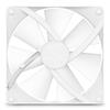 NZXT F140RGB 140mm RGB CORE White PC Case Fan 3784 RF-C14SF-W1