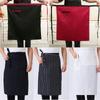 Comfortable Thin Kitchen Aprons for Men Chef Work Apron for Grill Restaurant Bar Shop Cafes Kitchen Cook Aprons