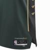 Nike Баскетбольный жилет с круглым вырезом и принтом логотипа НБА City Edition Player Version 2022-23 Tatum #0 Мужские топы Зеленые DQ0187-330