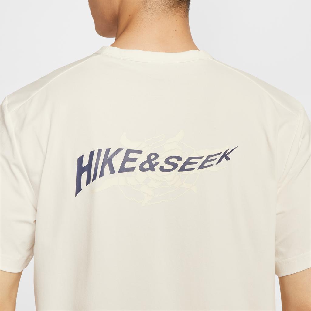 Nike Hyverse Ss25 Dri-Fit Быстросохнущая Мягкая Футболка с Круглым Вырезом и Коротким Рукавом Мужские Топы IH8662133