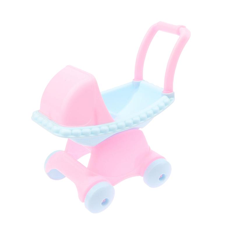 1/12 кукольный домик имитация мини супермаркет тележка для покупок детская тележка корзина для покупок модель кукольный домик украшения аксессуары